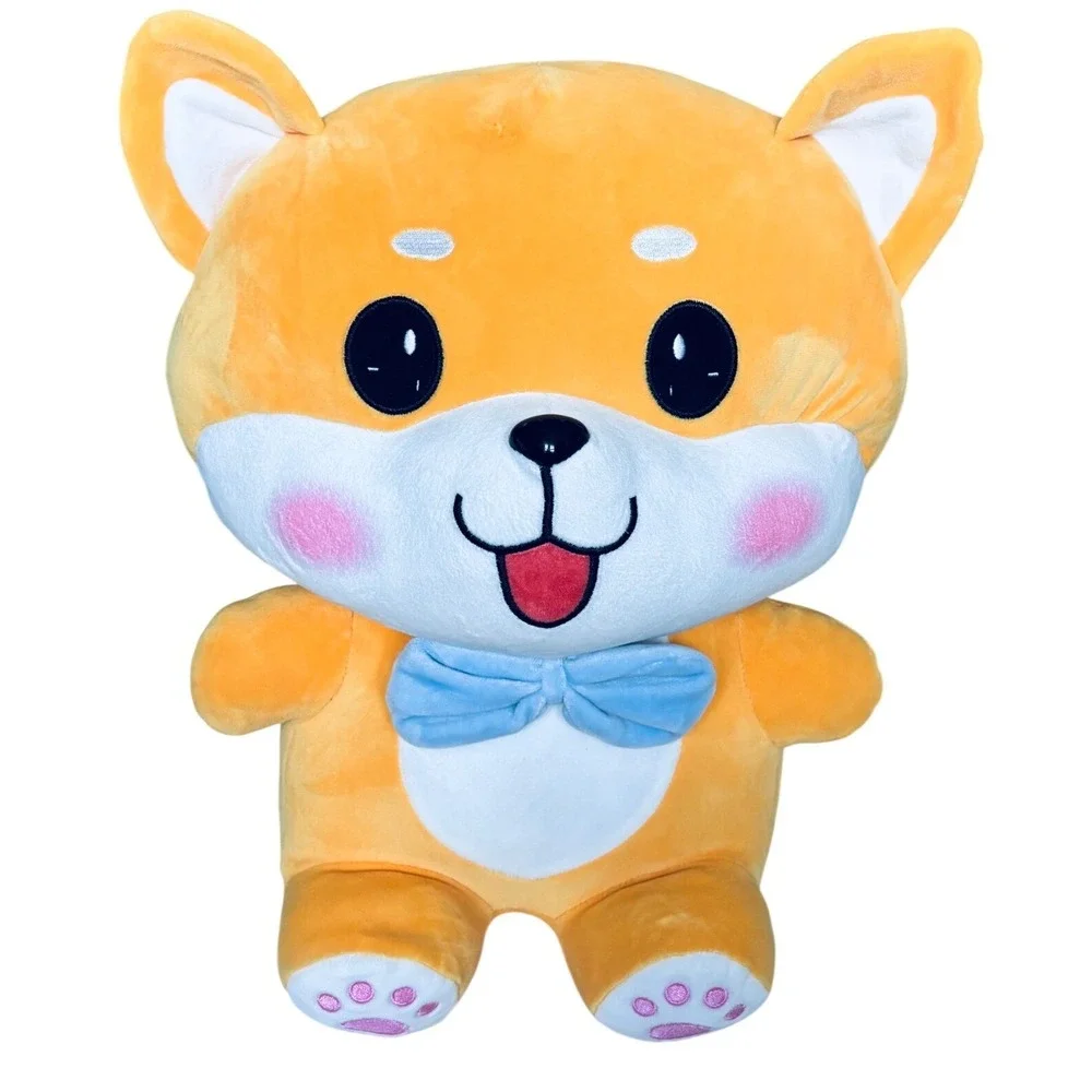 Ideal Toys Direct Shiba Inu Corgi Dog Plush 15
